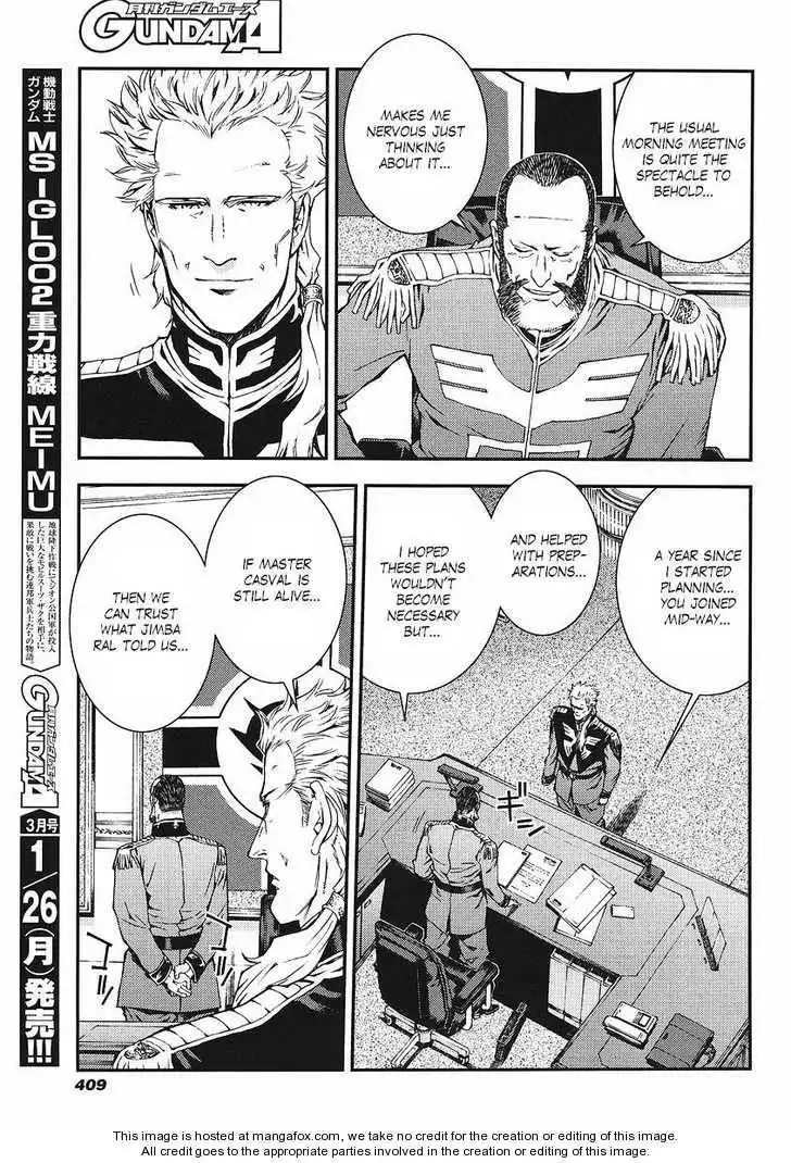 Kidou Senshi Gundam: Giren Ansatsu Keikaku Chapter 18 12